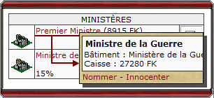Ministères