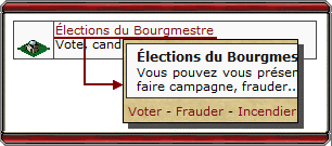 Élections du Bourgmestre