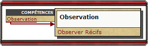 Observer Récifs