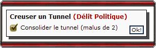 Consolider un Tunnel