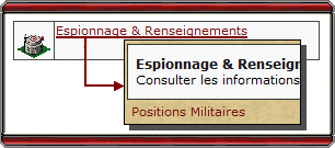 Positions Militaires